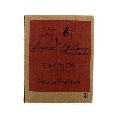 Chinon rouge AOC Domaine de Nueil, Bag in box 3L