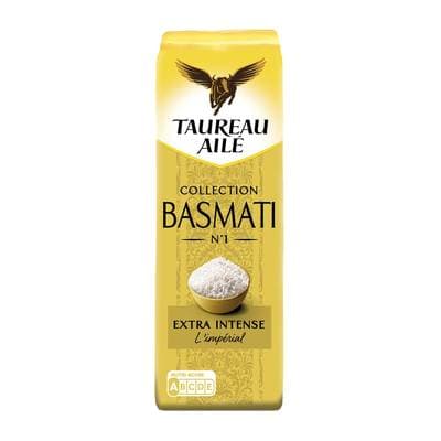 Taureau Ailé Riz Basmati Extra Intense l'Impérial, 450g