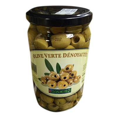 Yarden Olives vertes denoyautées, 650g
