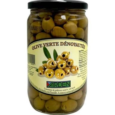 Yarden Olives vertes denoyautées, 650g