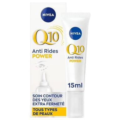 Nivea Soin anti-rides power contour des yeux extra fermeté Q10, 15ml