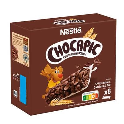 Chocapic Barres de céréales, 8 Barres