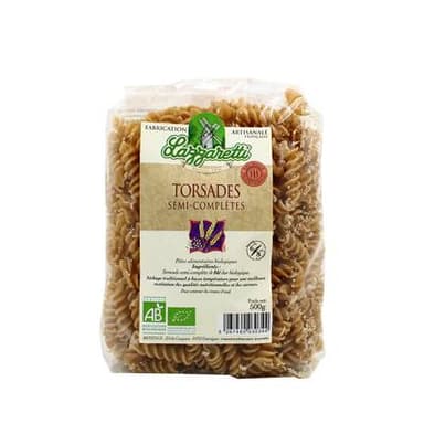 Lazzaretti Torsade 1/2 complet Bio, 500G