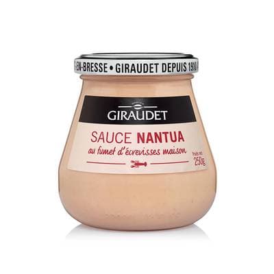 Giraudet Sauce Nantua, 250g