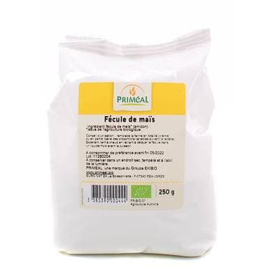 Priméal Fécule de maïs, bio, 250g