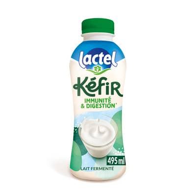 Lactel Kefir de Lait Fermenté, 495ml