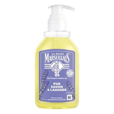 Le Petit Marseillais Gel Lavant mains au Pur Savon & Lavande, 300ml