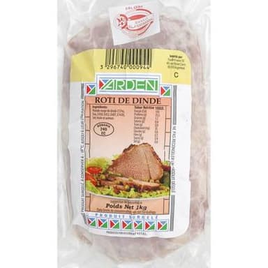 Yarden Rôti de dinde, 1kg