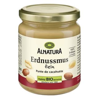 Alnatura Purée de cacahuète bio, 250g