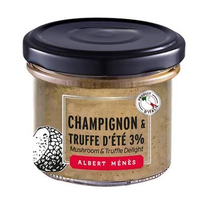 Albert Ménès Délice de Champignon et Truffe d'Eté 3%, 100g