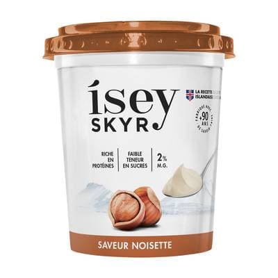 Isey Skyr noisette 2%mg, 400g