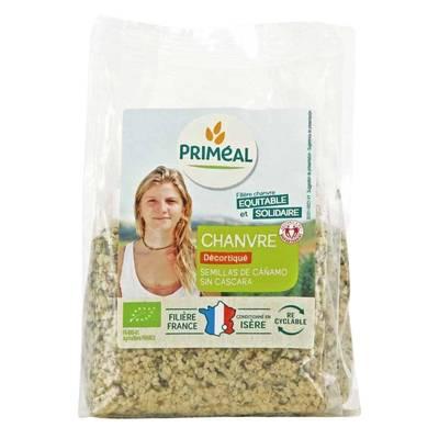 Priméal - Graine de chanvre bio décortiquées Origine France