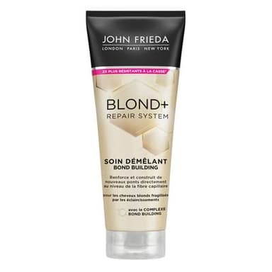 John Frieda Après-Shampoing Démêlant Blond+ Building, 250ml