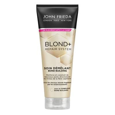 John Frieda Après-Shampoing Démêlant Blond+ Building, 250ml