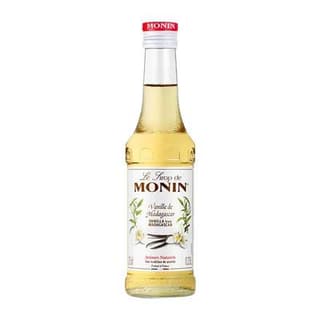 Monin Sirop vanille de Madagascar, 33cl