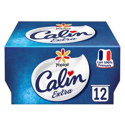 Calin Fromage Blanc 3.2 %mg, 12x100g