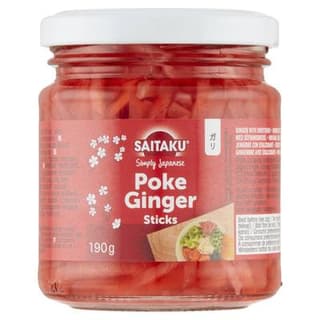 Saitaku Gingembre rapé pour poké en bocal, 190g