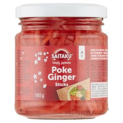 Saitaku Gingembre rapé pour poké en bocal, 190g