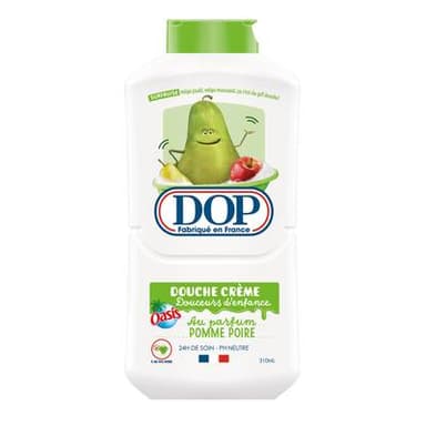 Dop Crème de douche Douceur d'enfant Pomme Poire, 310ml
