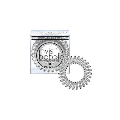 4063528059123 - Invisibobble - Elastiques POWER  - Crystal Clear 