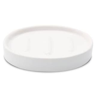 Arvix Porte savon - Blanc Céramique