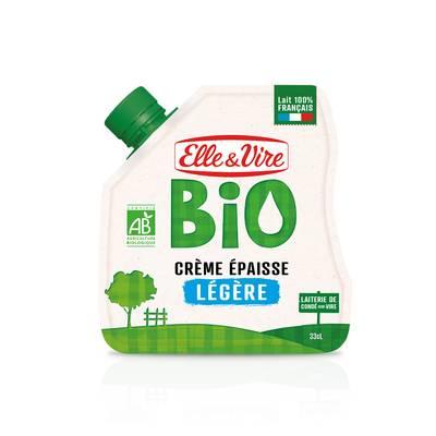 Elle&Vire - Crème Bio 12%mg Légère Epaisse