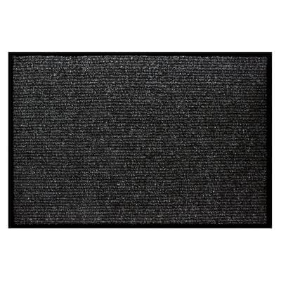 Arvix Tapis polypropylène dossier vinyle, 40 x 60 cm
