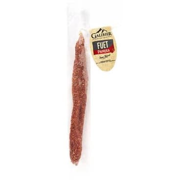 Galibier Fuet Paprika, 150g