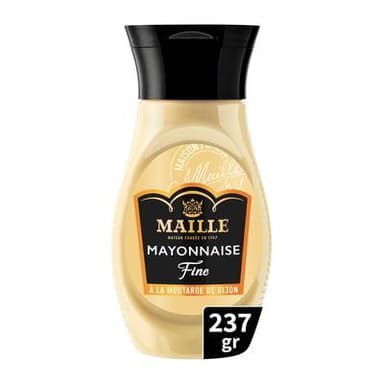Maille Mayonnaise Fine Qualité Traiteur en Squeeze, 237g