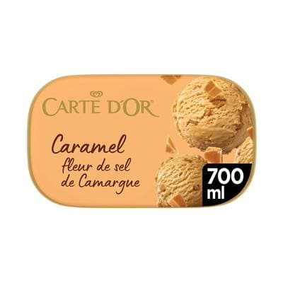 Carte d'Or Crème glacée Caramel beurre salé, 373g