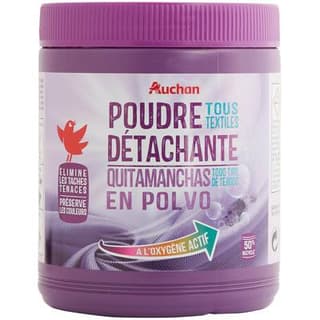 Auchan Poudre détachante tous textiles, 1kg