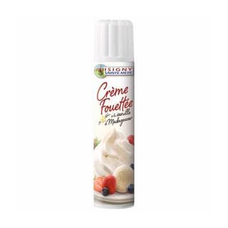 Isigny Ste mère Crème sucrée sous pression, 500g