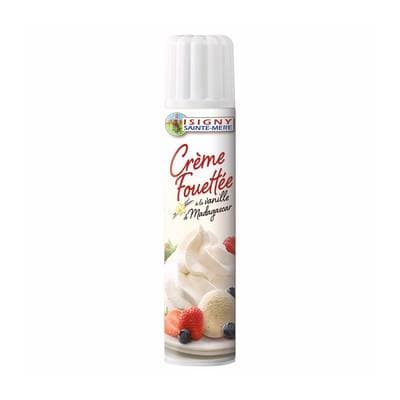 Isigny Ste mère Crème sucrée sous pression, 500g