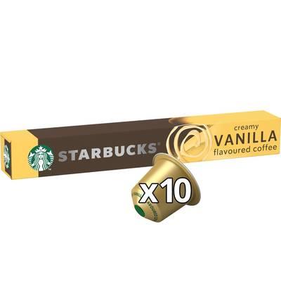 Starbucks by Nespresso - Nespresso Vanille x10