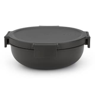 Brabantia Boîte à salade Ronde, Plastique, 1,3L