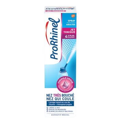 Prorhinel Spray nasal jet tonique, 100ml