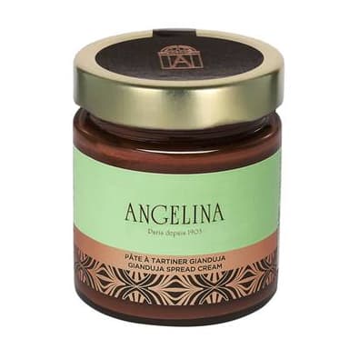 Angelina Paris Pâte à tartiner Gianduja, 200g