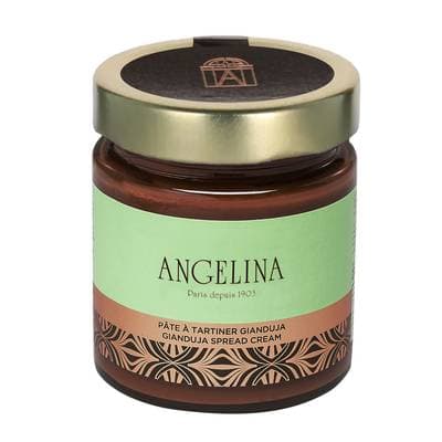 Angelina Paris Pâte à tartiner Gianduja, 200g