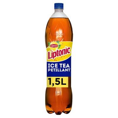 Liptonic The glacé pétillant, 1,5L