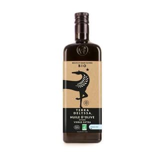 Terra Delyssa Huile d'Olive Vierge Extra bio non filtrée, 75cl