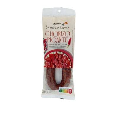 Auchan La Cocina En Espana Chorizo Piquante, 225g