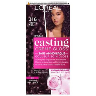 Casting Creme Gloss Coloration 316 Prune Exquise, 1 pièce