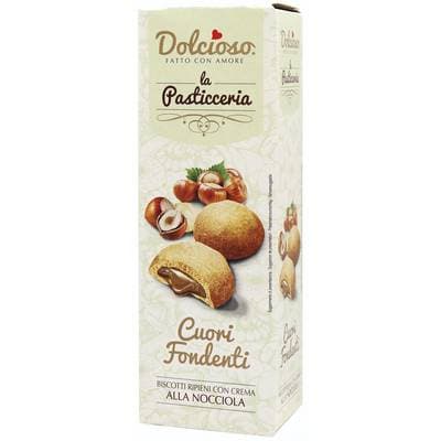 Dolcioso Biscuit fondenti noisettes - Coeur fondant de noisettes, 150g