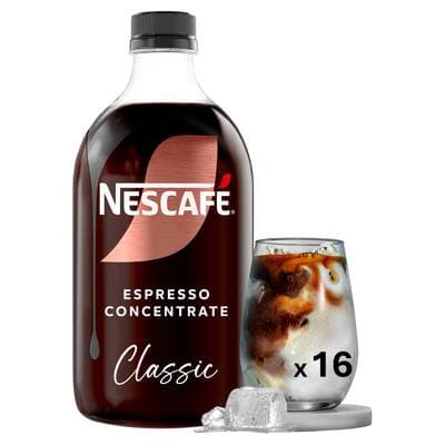 Nescafé Café Glacé Concentré Classic Liquide à Diluer, 500ml