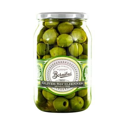 Bornibus - Olives Siciliennes Denoyautées