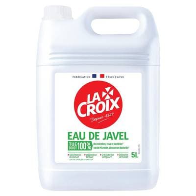 La Croix Eau de javel, 5L