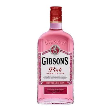 Gibson's Gin pink 37,5°, 70cl