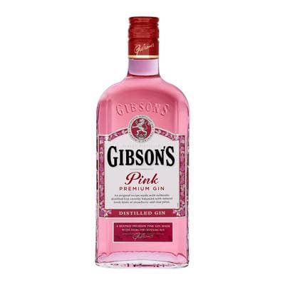 Gibson's Gin pink 37,5°, 70cl