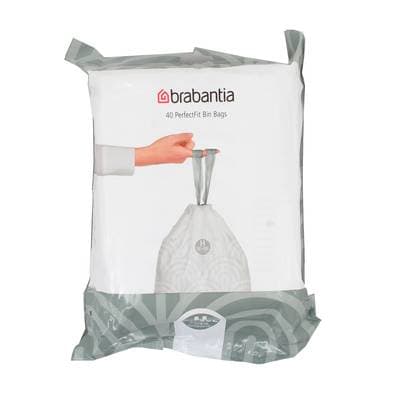 Brabantia Sacs poubelle PerfectFit  50L, 40 sacs poubelles