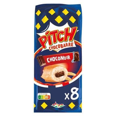 Pasquier Pitch Chocobarre Noir, 8 brioches 300g